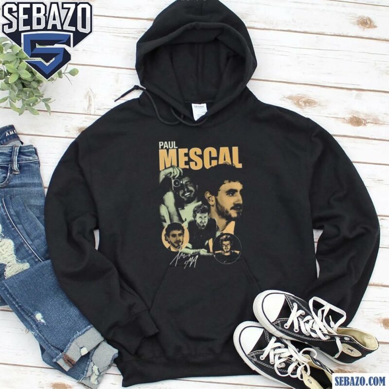 Paul Mescal Actor Signature Shirt hoodie