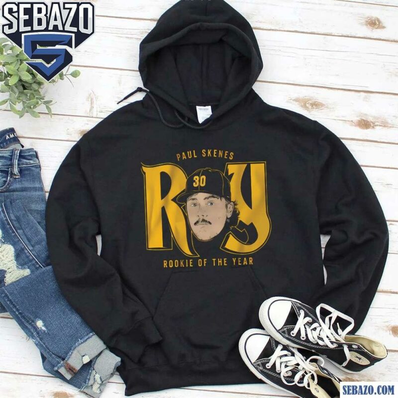 Paul Skenes 30 Rookie Of The Year Shirt hoodie