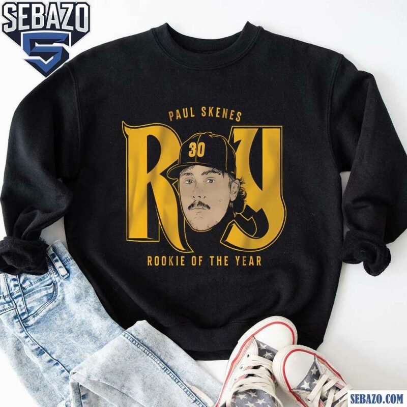 Paul Skenes 30 Rookie Of The Year Shirt sweatshirt