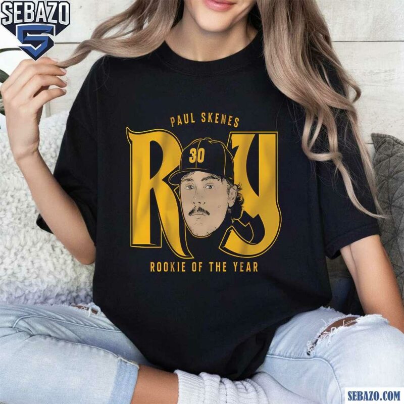 Paul Skenes 30 Rookie Of The Year Shirt t-shirt