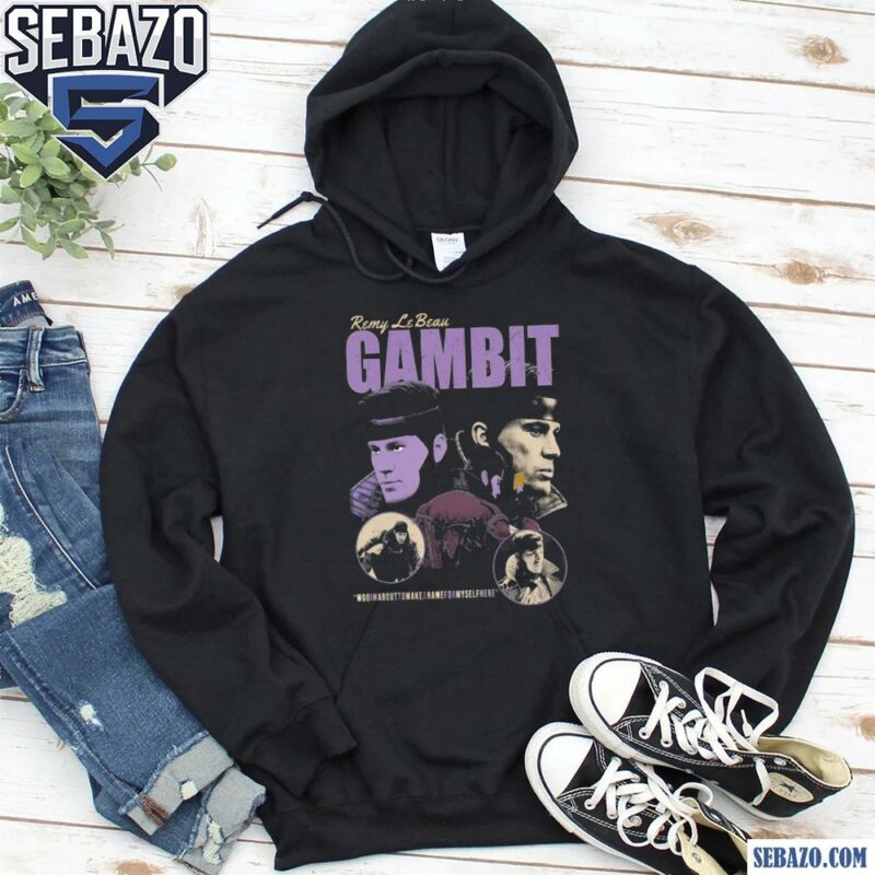 Remy Lebeau Gambit Deadpool And Wolverine Shirt hoodie