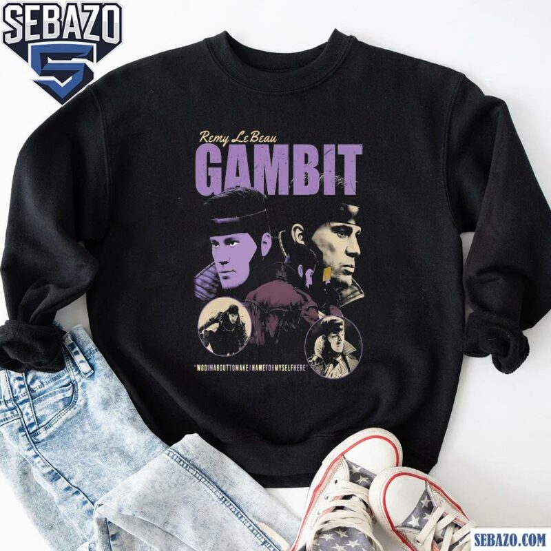 Remy Lebeau Gambit Deadpool And Wolverine Shirt sweatshirt