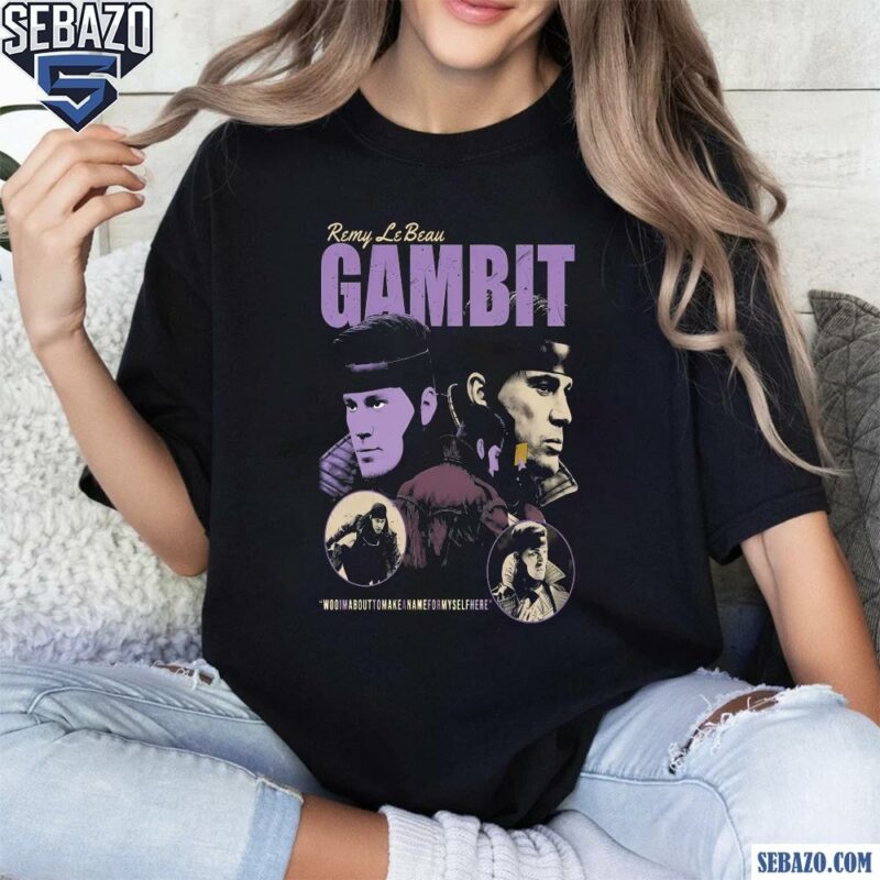 Remy Lebeau Gambit Deadpool And Wolverine Shirt t-shirt