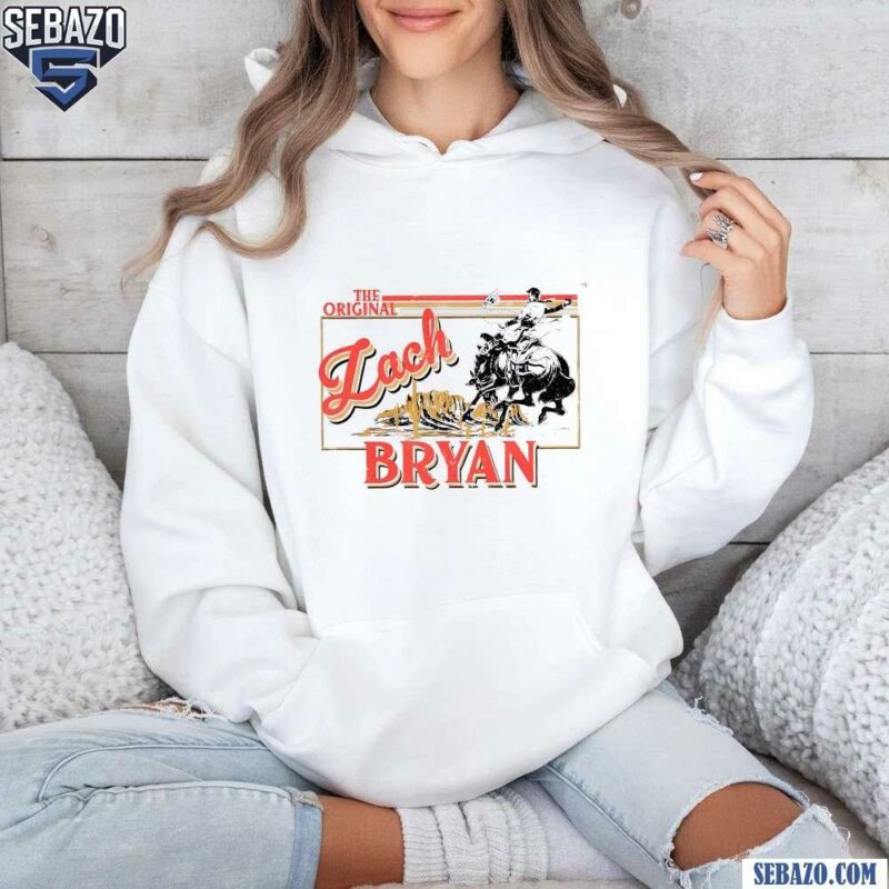 Retro 90S The Original Zach Bryant Country Music Shirt hoodie