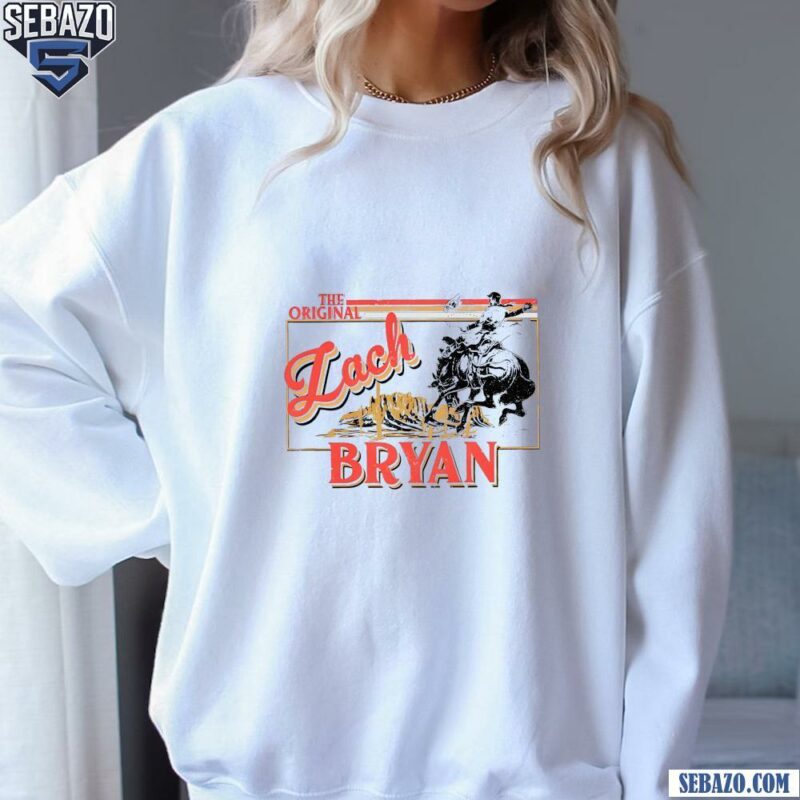 Retro 90S The Original Zach Bryant Country Music Shirt sweatshirt