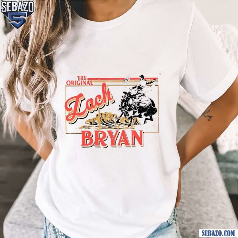 Retro 90S The Original Zach Bryant Country Music Shirt t-shirt