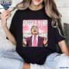 Retro Comic Daddys Home Trump White House Shirt t-shirt