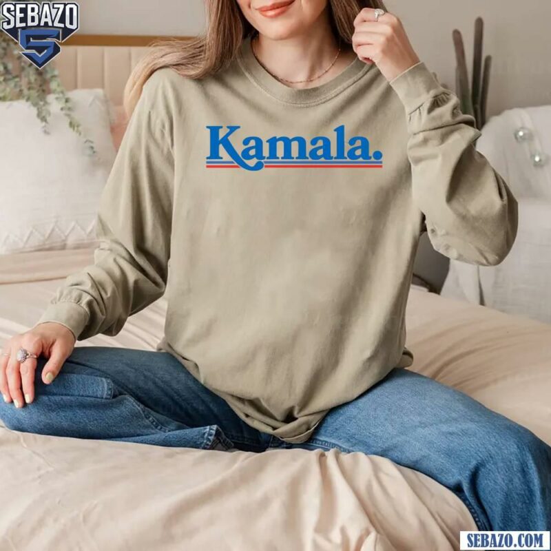 Retro Kamala Next President 2024 Election Shirt long sleeved