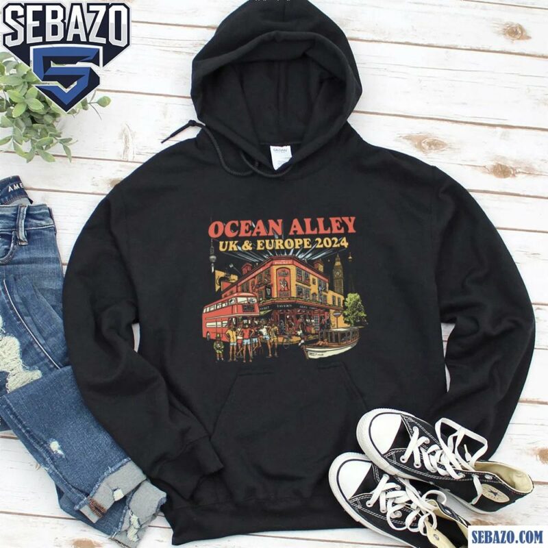 Retro Ocean Alley Uk And Europe Tour 2024 Shirt hoodie