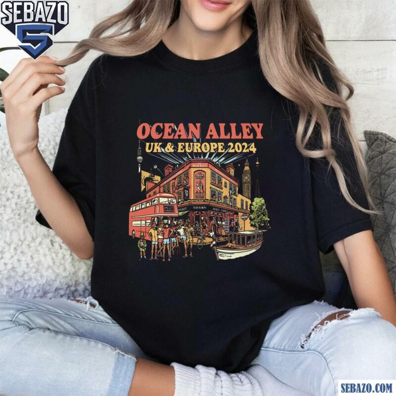 Retro Ocean Alley Uk And Europe Tour 2024 Shirt t-shirt