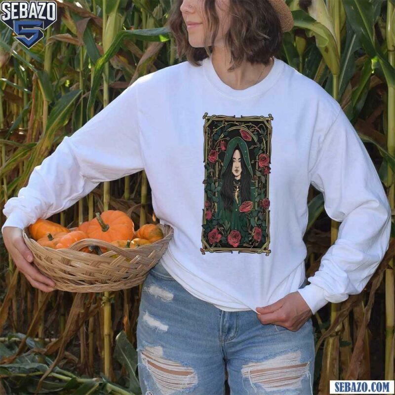 Retro Rio Vidal Tarot Card Agatha All Along Shirt long sleeved