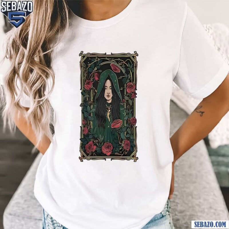 Retro Rio Vidal Tarot Card Agatha All Along Shirt t-shirt