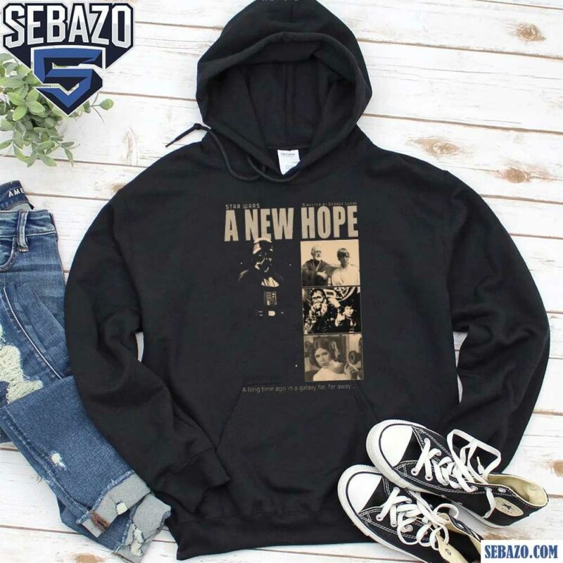 Retro Vintage Disney Star Wars A New Hope Shirt hoodie