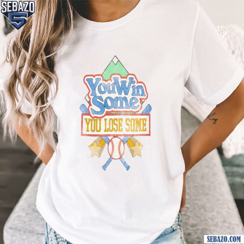 Retro You Win Some You Lose Some Morgan Wallen Shirt t-shirt