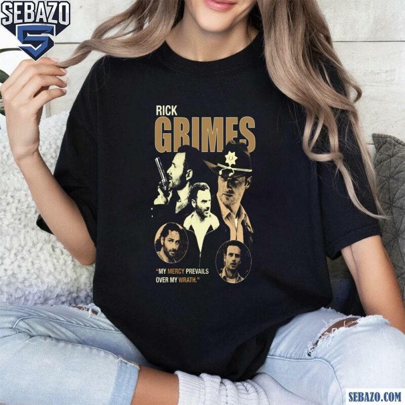 Rick Grimes The Walking Dead Actor Shirt t-shirt