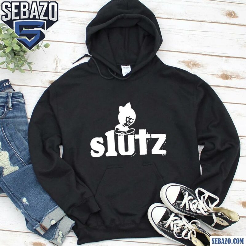 Rihanna Slutz Utz Logo Parody Shirt hoodie