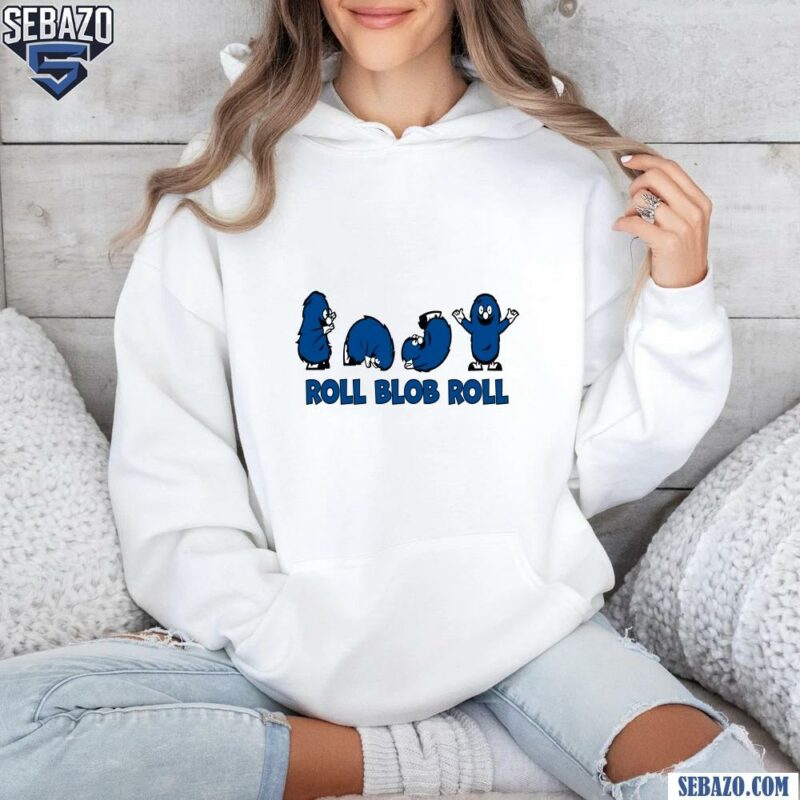 Roll Blob Roll Xavier Musketeers Matcos Shirt hoodie