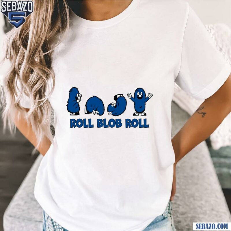 Roll Blob Roll Xavier Musketeers Matcos Shirt t-shirt