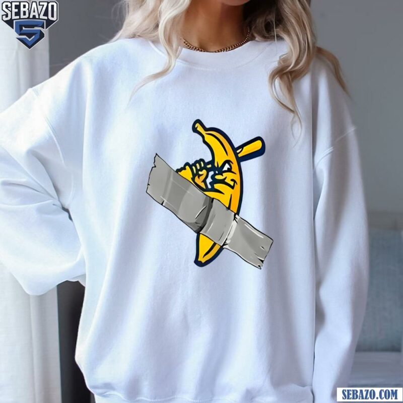 Savannah Bananas Duct Tape Bananas Comedian Shirt sweatshirt