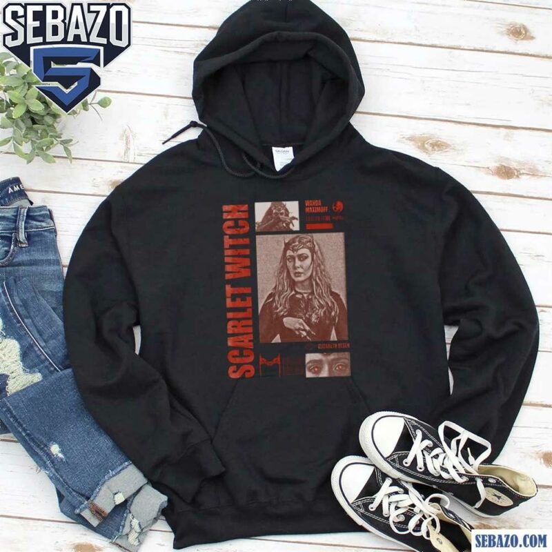 Scarlet Witch Wanda Maximoff Elizabeth Olsen Shirt hoodie