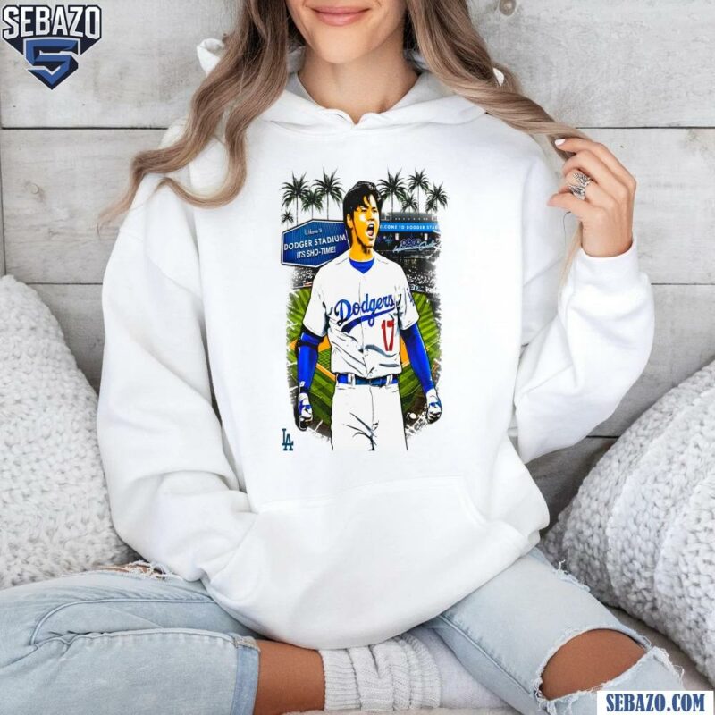 Shohei Ohtani 17 Los Angeles Dodgers Shirt hoodie