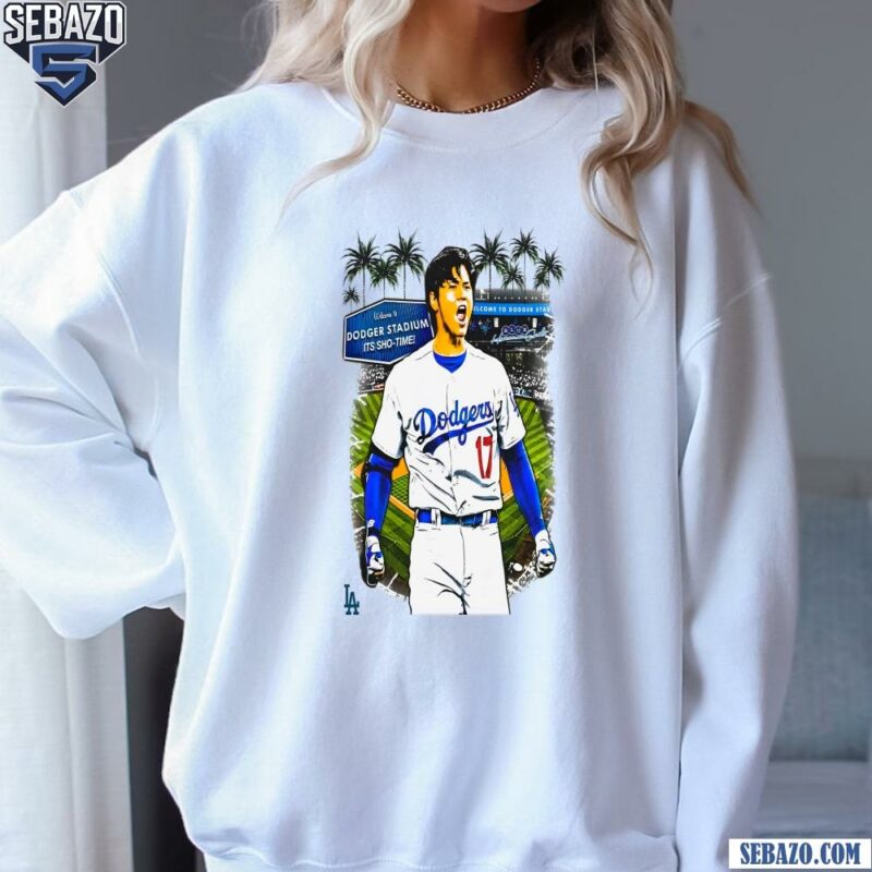 Shohei Ohtani 17 Los Angeles Dodgers Shirt sweatshirt