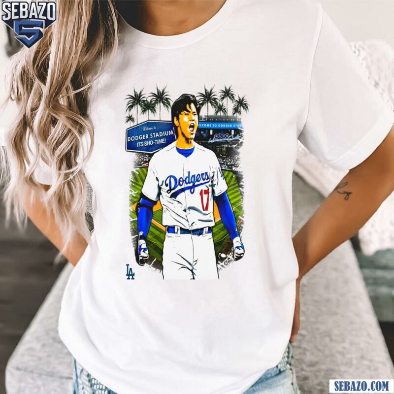 Shohei Ohtani 17 Los Angeles Dodgers Shirt t-shirt