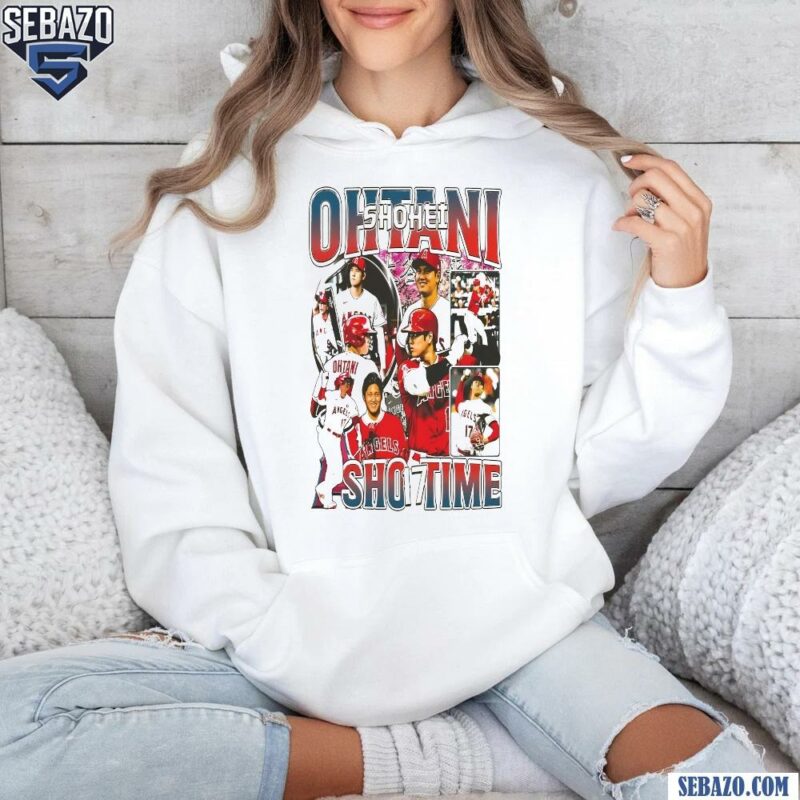 Shohei Ohtani 17 Sho Time Shirt hoodie