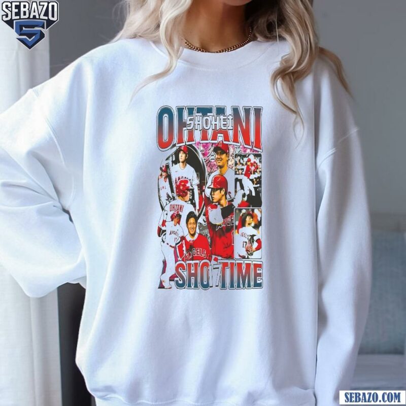 Shohei Ohtani 17 Sho Time Shirt sweatshirt