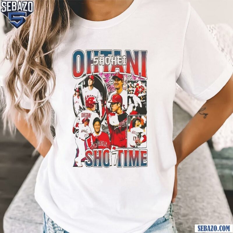 Shohei Ohtani 17 Sho Time Shirt t-shirt