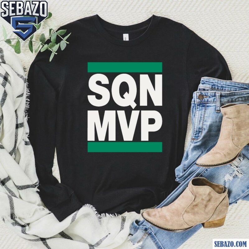 Sqn Mvp Saquon Barkley Philadelphia Eagles Players Shirt long sleeved