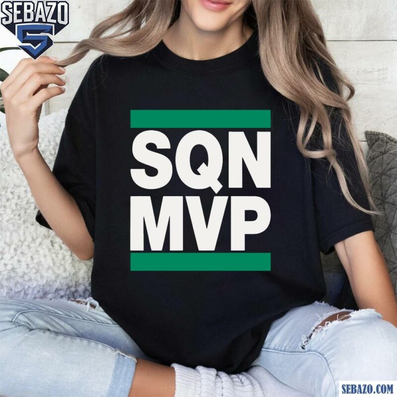 Sqn Mvp Saquon Barkley Philadelphia Eagles Players Shirt t-shirt