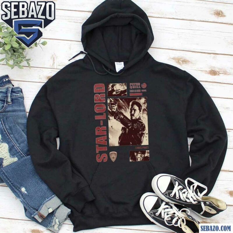 Star Lord Oeter Quill Guardians Of The Galaxy Shirt hoodie