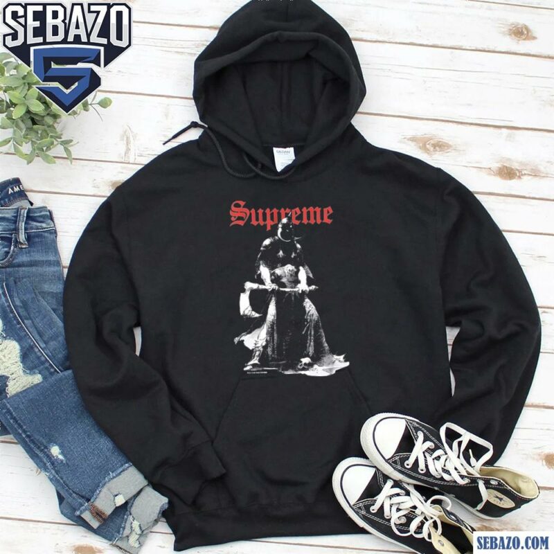 Supreme X Frank Frazetta Shirt hoodie