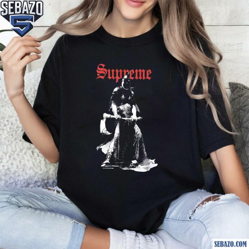 Supreme X Frank Frazetta Shirt t-shirt