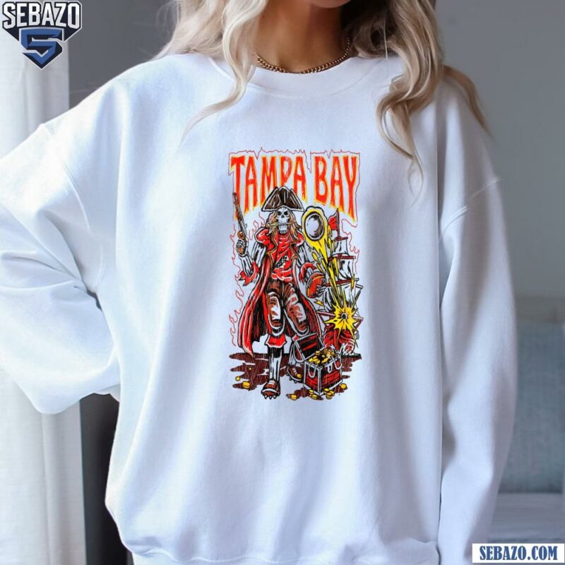 Tampa Bay Football Skeleton Buccaneers Shirt sweatshirt