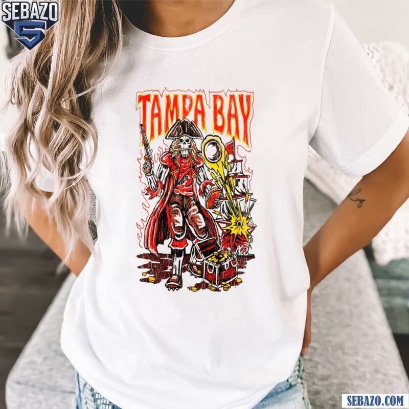 Tampa Bay Football Skeleton Buccaneers Shirt t-shirt