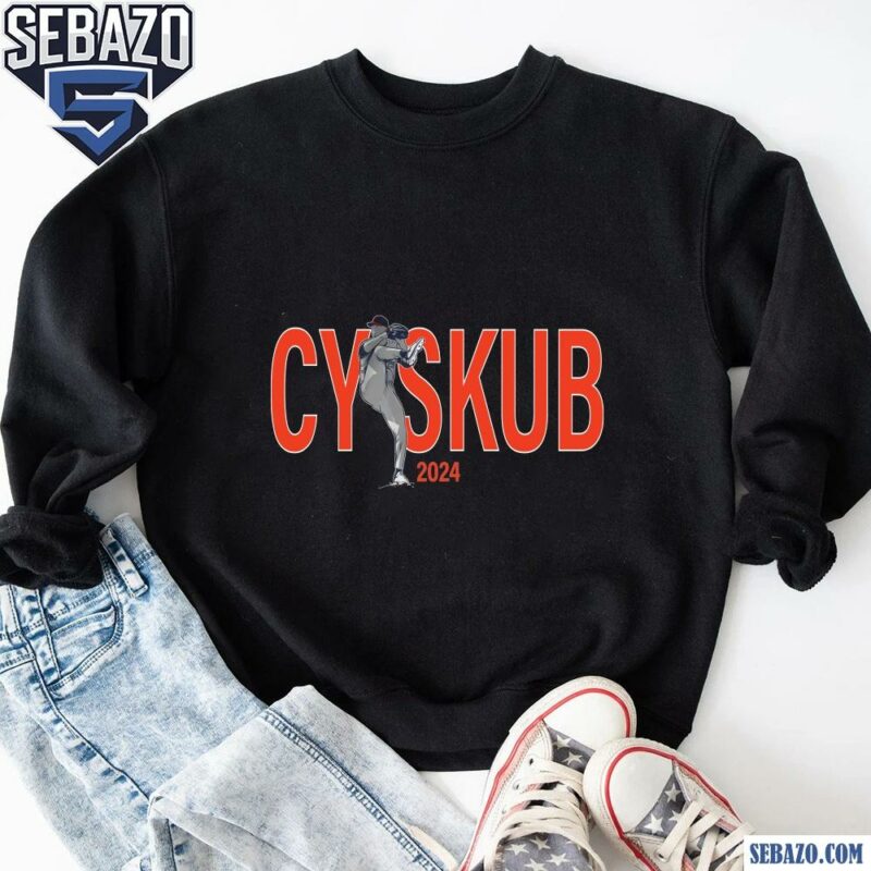 Tarik Skubal Cy Skub 2024 Detroit Tigers Baseball Shirt sweatshirt