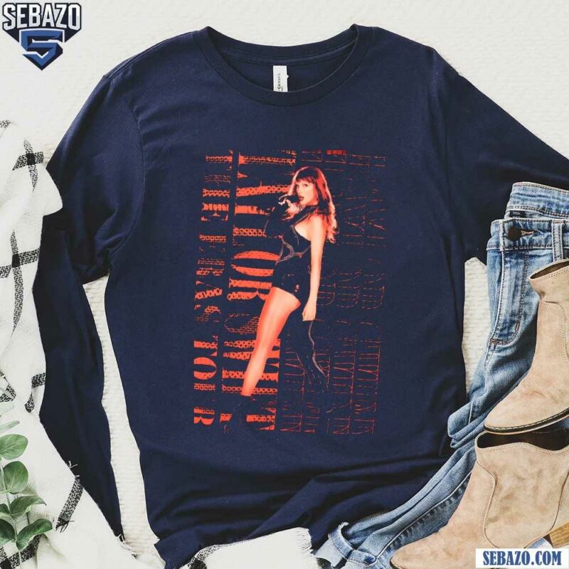 Taylor Swift 2024 The Eras Tour Reputation Shirt long sleeved