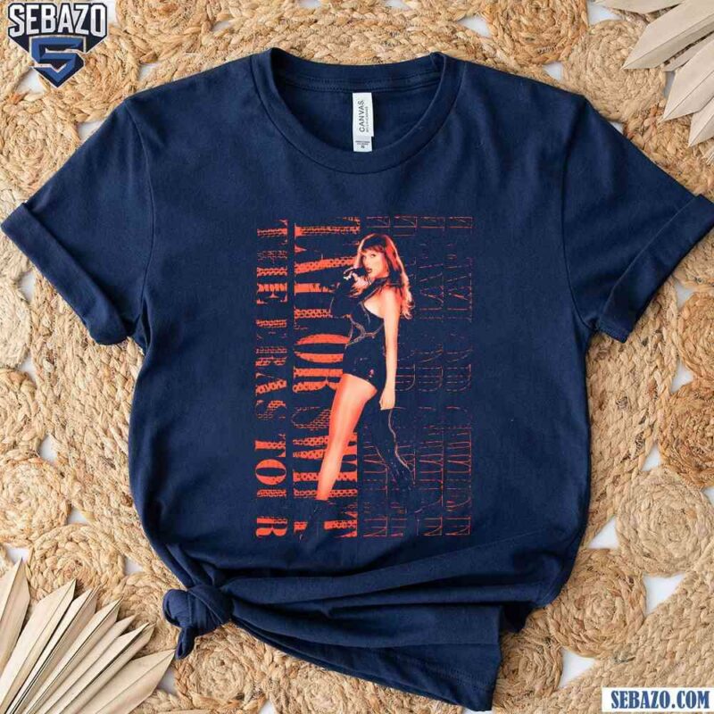 Taylor Swift 2024 The Eras Tour Reputation Shirt t-shirt