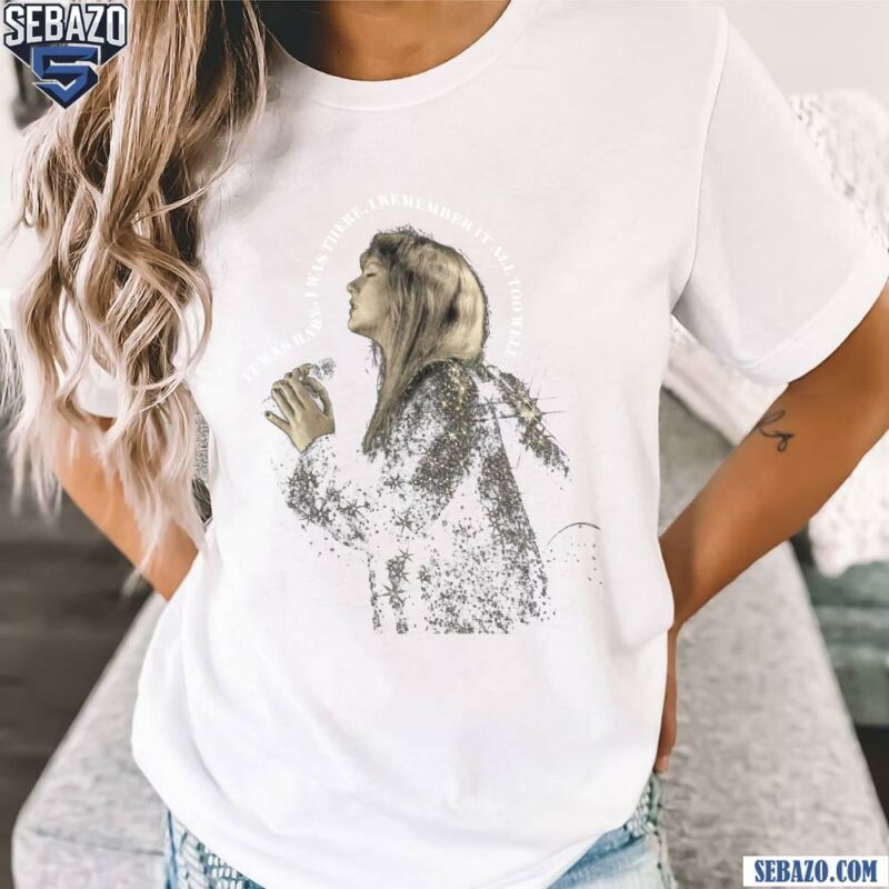 Taylor Swift The Eras Tour 2024 All Too Well t-shirt