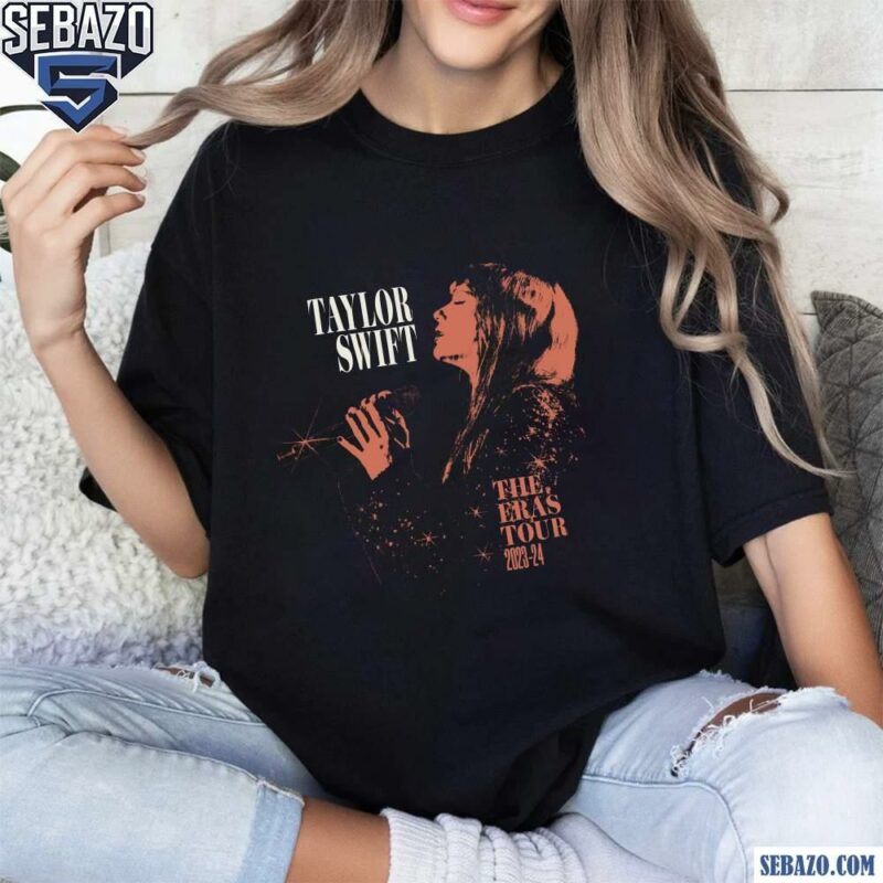 Taylor Swift The Eras Tour 2024 Red Taylors Version Shirt t-shirt