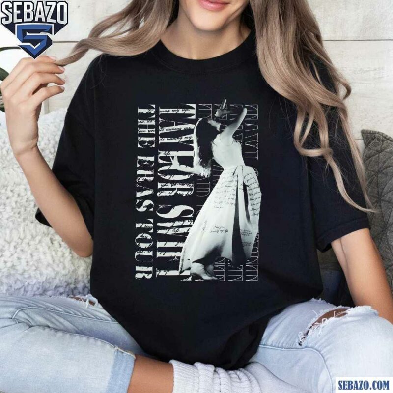 Taylor Swift The Eras Tour 2024 Ttpd Shirt t-shirt