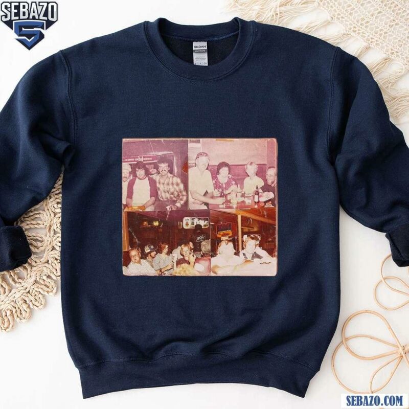 The Great American Bar Scene Album Zach Bryan Shirt sweatshirt