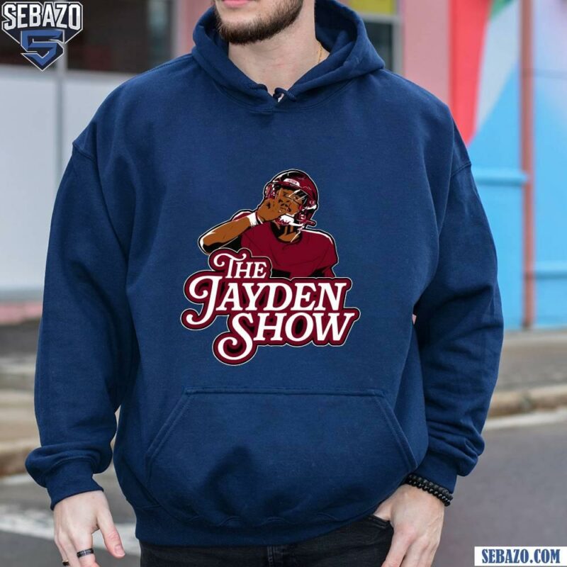 The Jayden Show Jayden Daniels Football Player Shirt hoodie