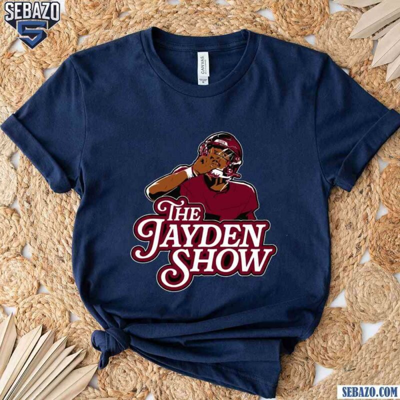 The Jayden Show Jayden Daniels Football Player Shirt t-shirt