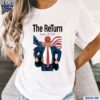 The Return January 20 2024 Inauguration Day Trump Shirt t-shirt