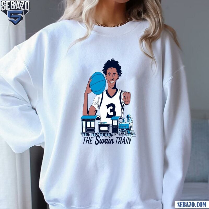 The Swain Train Xavier Musketeers Xavier Musketeers Shirt sweatshirt