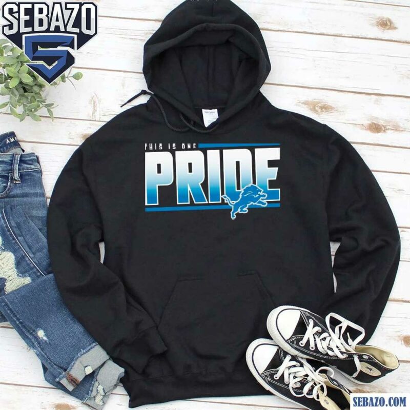 This Is One Pride Detroit Lions Logo Shirt hoodie