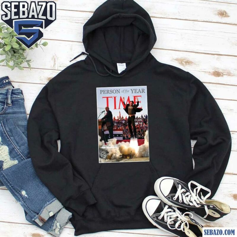 Time Magazine Person Of The Year Elon Musk Shirt hoodie